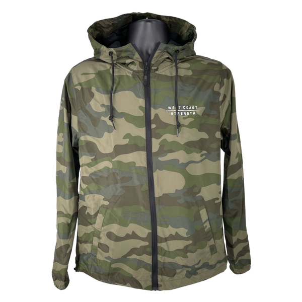 WCS CAMO Windbreaker