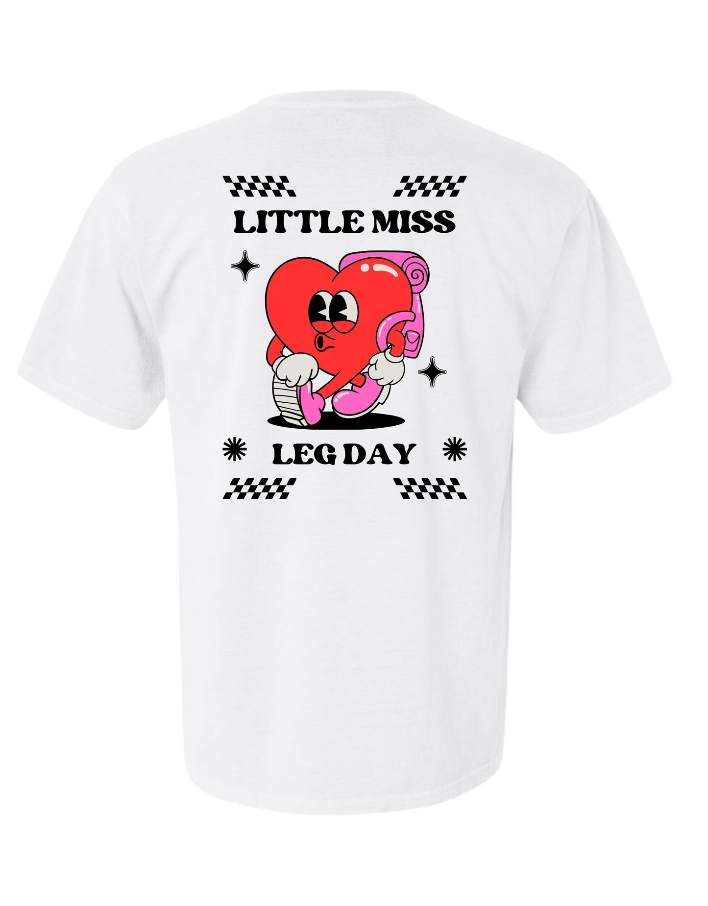 Little Miss Leg Day Tee